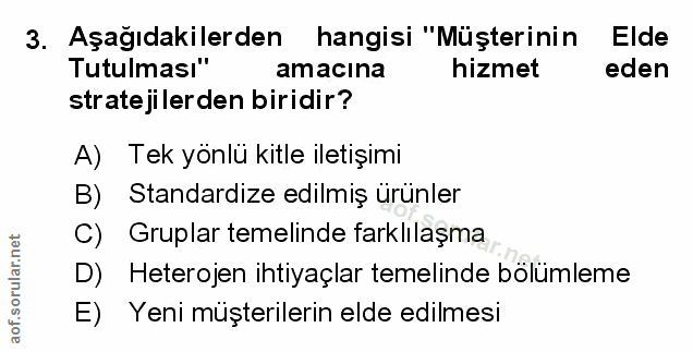 Soru 3