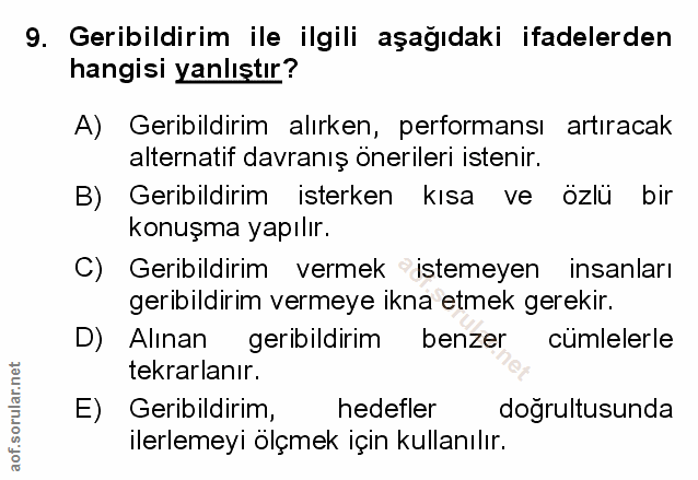 Soru 9