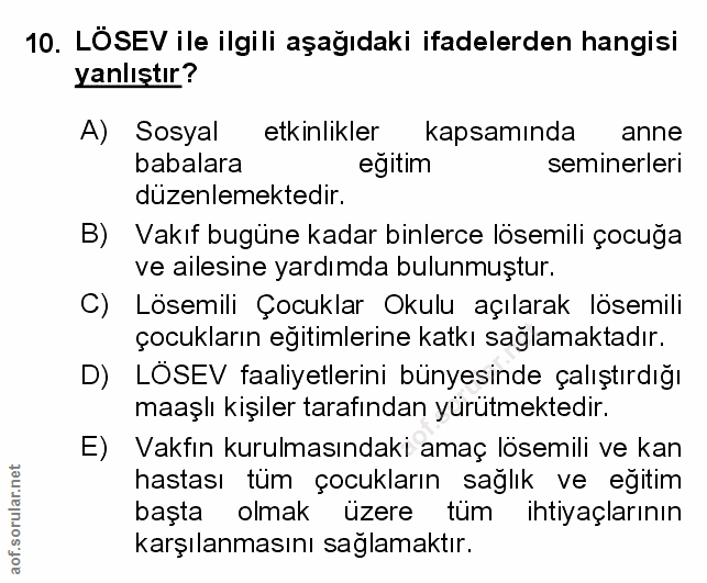 Soru 10