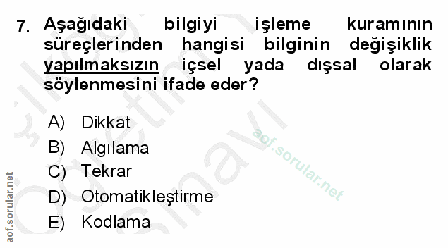 Soru 7