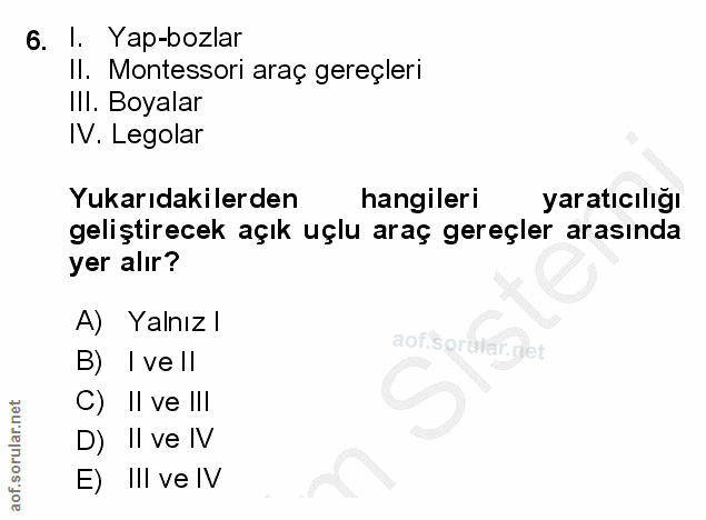 Soru 6