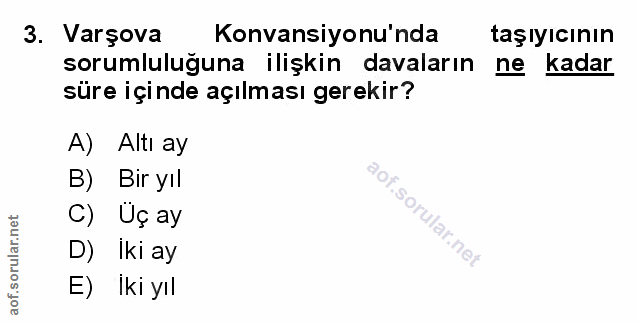 Soru 3