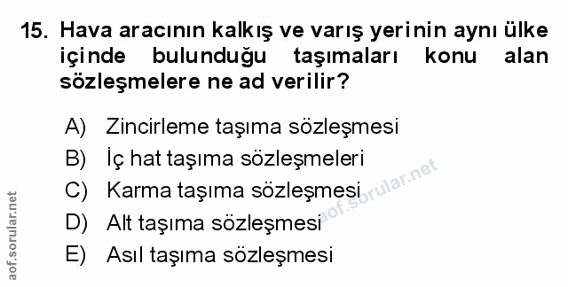 Soru 15