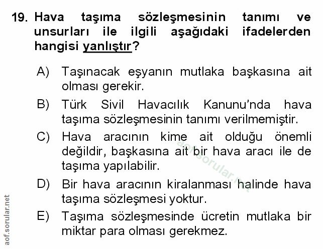Soru 19