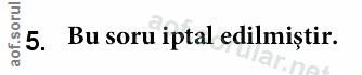 Soru 5