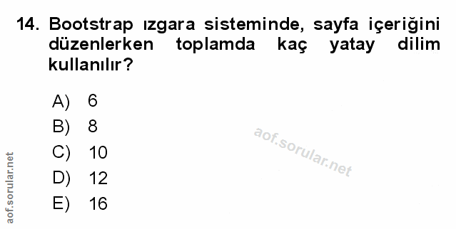 Soru 14