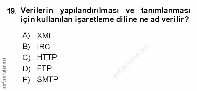 Soru 19