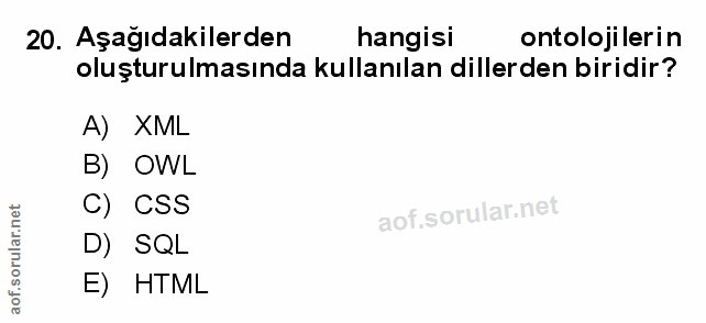 Soru 20