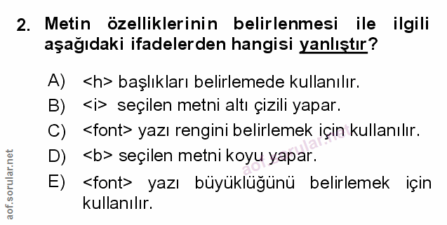 Soru 2