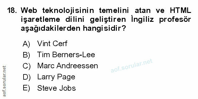 Soru 18