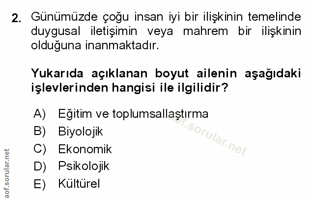 Soru 2
