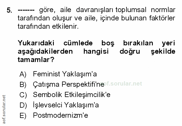 Soru 5