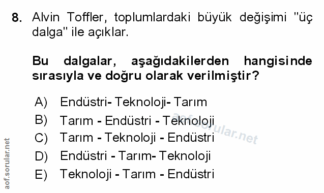 Soru 8