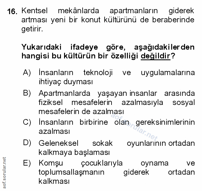 Soru 16