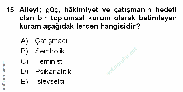 Soru 15