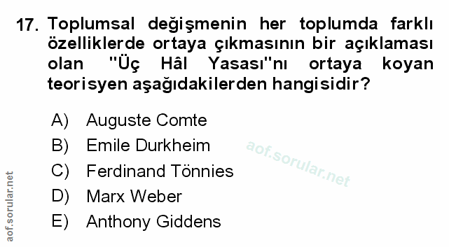 Soru 17