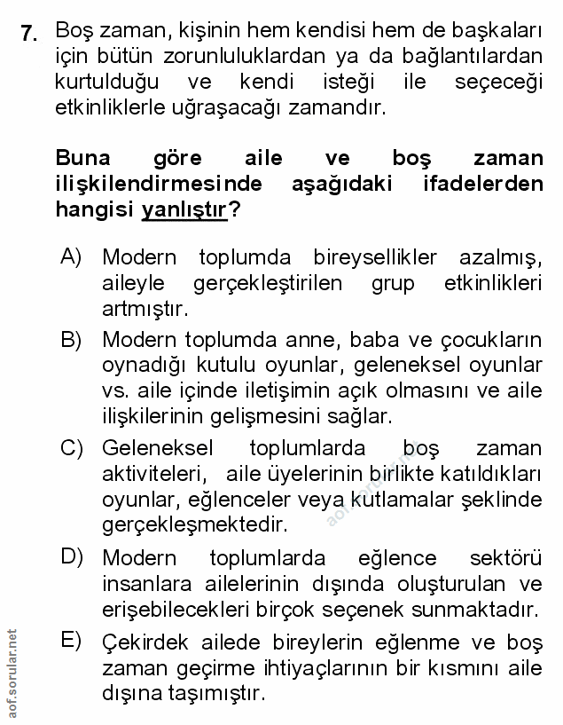Soru 7
