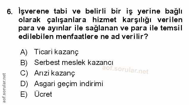 Soru 6