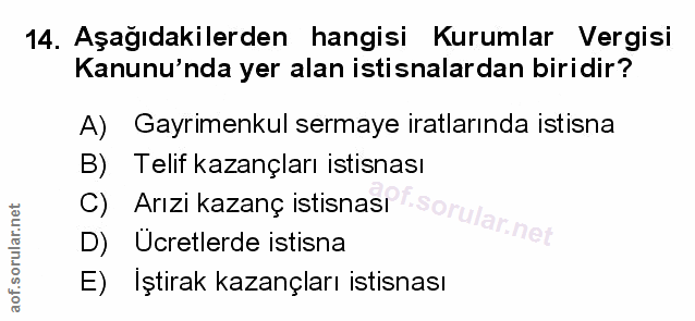 Soru 14