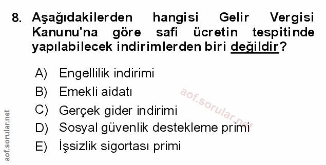 Soru 8