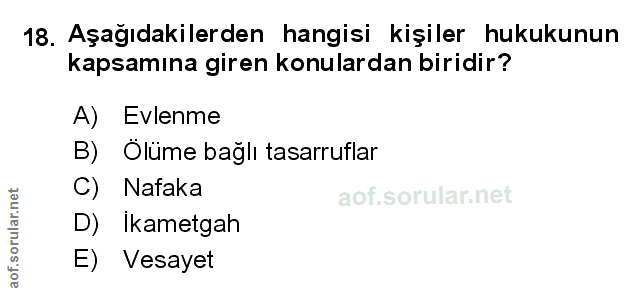 Soru 18