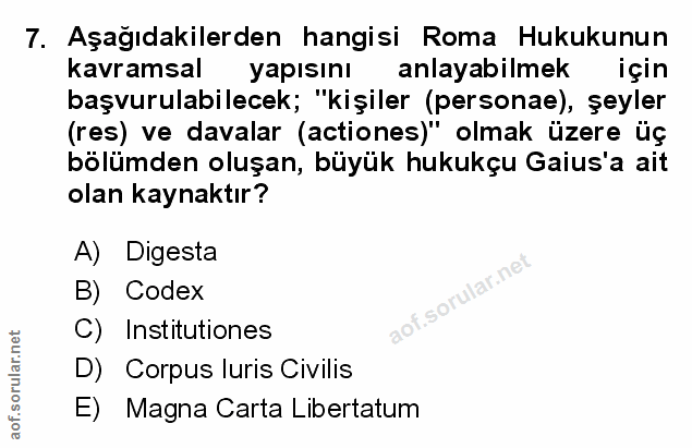 Soru 7