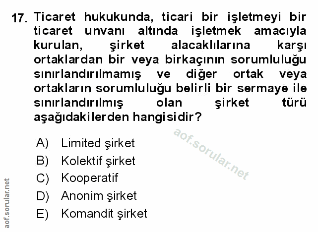 Soru 17