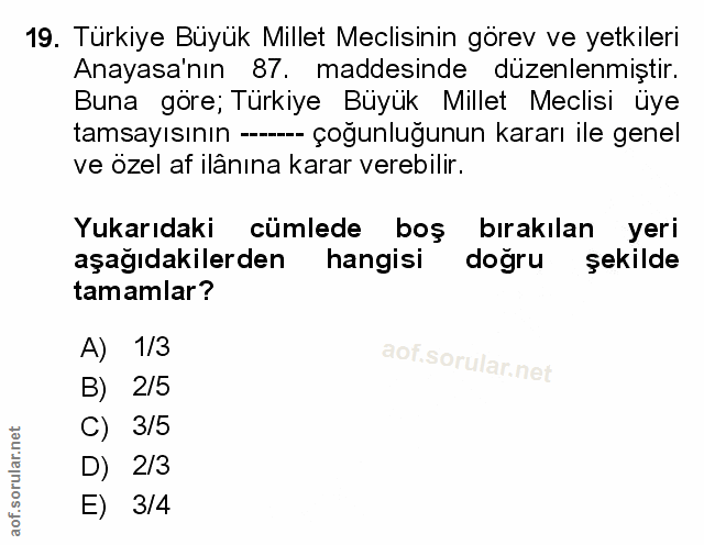 Soru 19