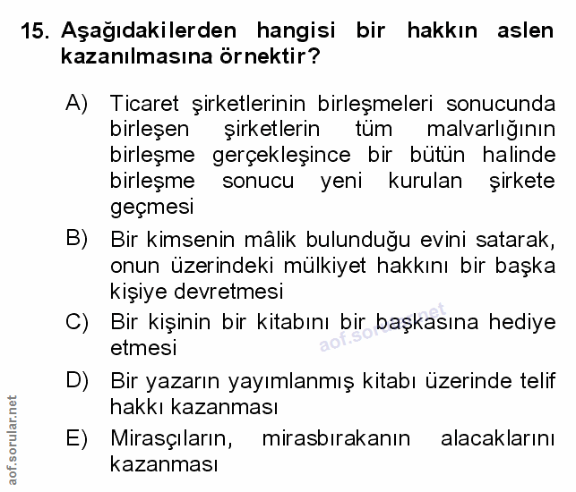 Soru 15