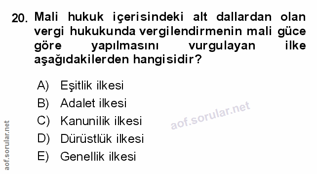 Soru 20