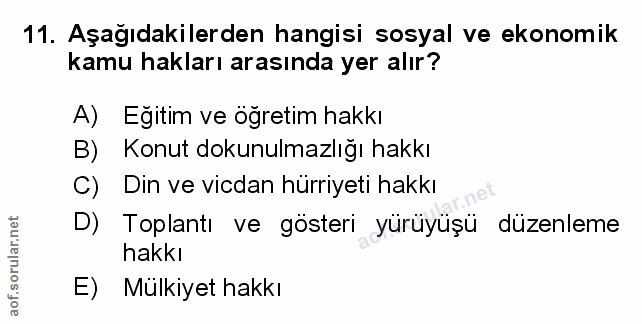 Soru 11