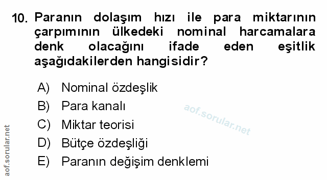 Soru 10