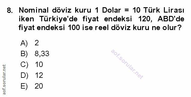 Soru 8