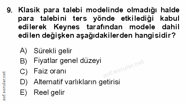 Soru 9