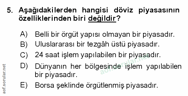 Soru 5