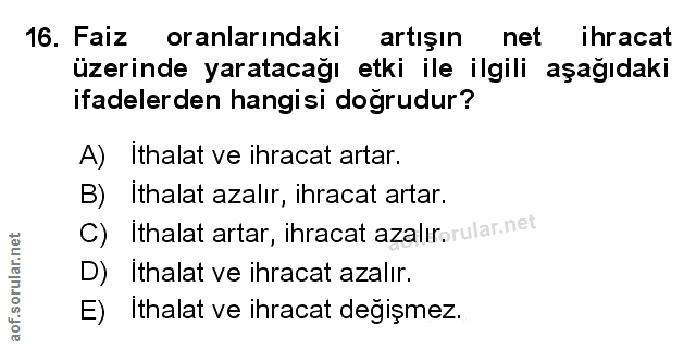 Soru 16