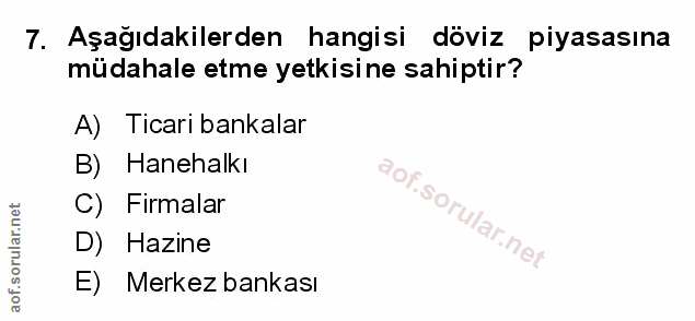 Soru 7