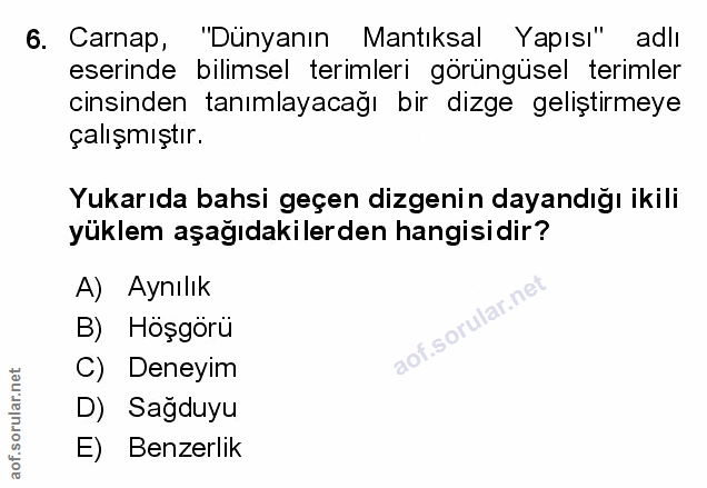 Soru 6
