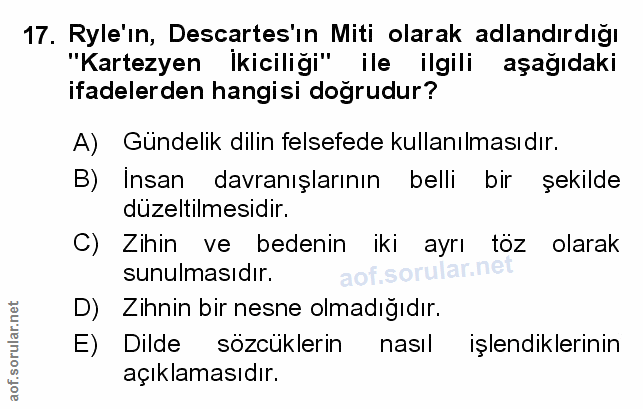 Soru 17