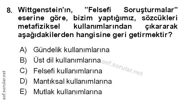 Soru 8