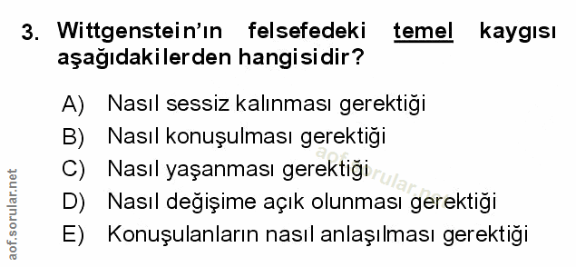 Soru 3