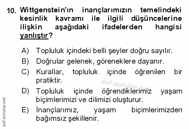 Soru 10