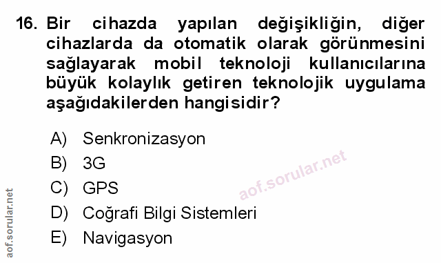 Soru 16