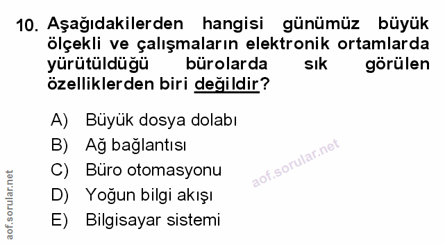 Soru 10