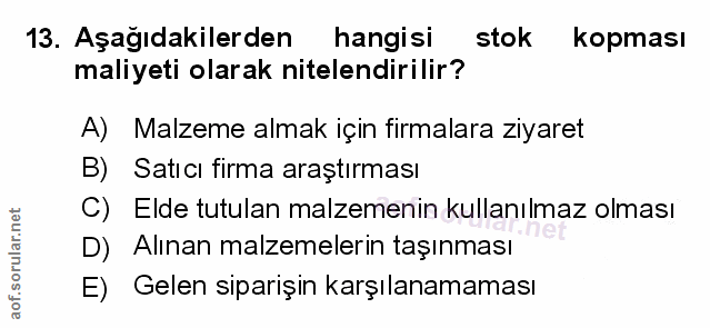 Soru 13