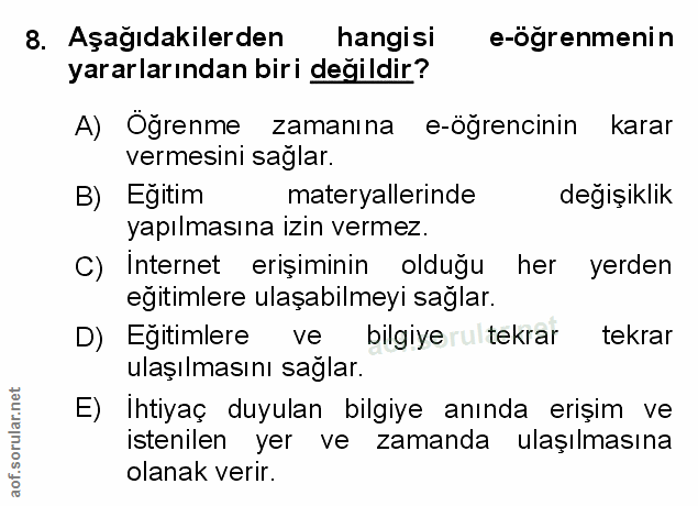 Soru 8