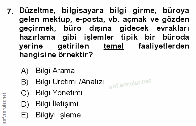 Soru 7