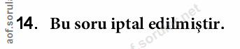 Soru 14