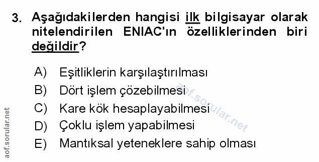 Soru 3