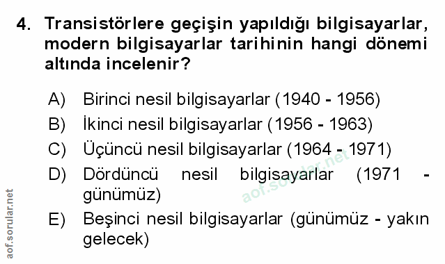 Soru 4